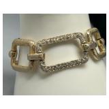 Collection of Assorted Jewelry Rhinestones & Pearls Featuring Trifari, D