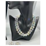 Elegant Collection of Stunning Crystal Jewelry Czech Leaded Crystal Quality & Sterling Accents