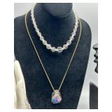 Elegant Collection of Stunning Crystal Jewelry Czech Leaded Crystal Quality & Sterling Accents