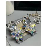 Elegant Collection of Stunning Crystal Jewelry Czech Leaded Crystal Quality & Sterling Accents