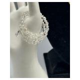 Elegant Collection of Stunning Crystal Jewelry Czech Leaded Crystal Quality & Sterling Accents