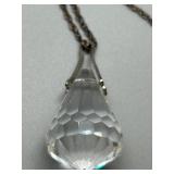 Elegant Collection of Stunning Crystal Jewelry Czech Leaded Crystal Quality & Sterling Accents