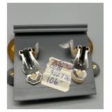 Elegant Collection of Stunning Crystal Jewelry Czech Leaded Crystal Quality & Sterling Accents