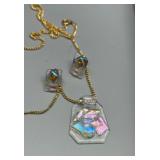 Elegant Collection of Stunning Crystal Jewelry Czech Leaded Crystal Quality & Sterling Accents