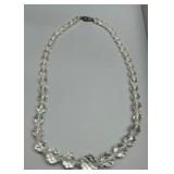 Elegant Collection of Stunning Crystal Jewelry Czech Leaded Crystal Quality & Sterling Accents