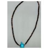 Collection of Native American Style Jewelry Liquid Silver With Charms & Heishi Beads