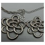 Collection of Assorted Costume Jewelry Including Necklaces, Earrings, and Bracelets