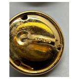 Collection of Assorted Costume Jewelry Including Necklaces, Earrings, and Bracelets