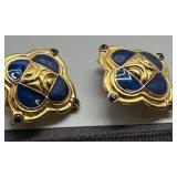 Collection of Assorted Costume Jewelry Including Necklaces, Earrings, and Bracelets