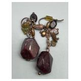 Assorted Artisan Handmade Glass Beaded Jewelry Collection - Necklaces, Bracelets, Earrings