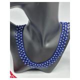 American Indian Handmade Seed Beads Jewelry Pieces - Necklaces, Bracelets, Earrings