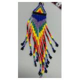 American Indian Handmade Seed Beads Jewelry Pieces - Necklaces, Bracelets, Earrings