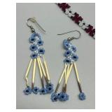 American Indian Handmade Seed Beads Jewelry Pieces - Necklaces, Bracelets, Earrings