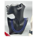 American Indian Handmade Seed Beads Jewelry Pieces - Necklaces, Bracelets, Earrings