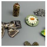 Large Collection of Vintage Brooches, Pins, Pendants and Charms