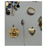 Large Collection of Vintage Brooches, Pins, Pendants and Charms
