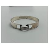 Rare Erik Granit & Co Sterling Silver 925 Modernist Bracelet Finland Artist