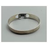 Rare Erik Granit & Co Sterling Silver 925 Modernist Bracelet Finland Artist
