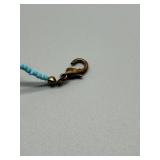 Turquoise Costume Jewelry Set: Necklace, Earrings, Bracelets, and Brooches