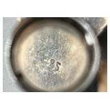 Collection of 7 HEART Shaped Pieces 925 Silver Jewelry Pieces