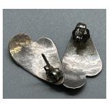 Collection of 7 HEART Shaped Pieces 925 Silver Jewelry Pieces