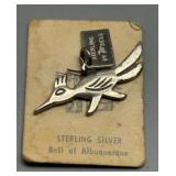 Collection of 11 Vintage Sterling Silver Souvenir Charms