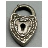 Set of 6 Assorted Sterling Silver Charms Including West Virginia Pendant