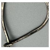 Set of 6 Assorted Sterling Silver Charms Including West Virginia Pendant