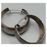 Collection of 7 Pairs of Vintage Sterling Silver Earrings