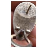 Collection of 7 Pairs of Vintage Sterling Silver Earrings