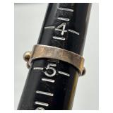 Vintage MCM Sterling Silver Artisan Biomorphic Bubble Brutalist Style JewelryÂ 