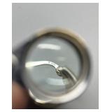 Set of 3 Pairs of Sterling Silver and Gold-Plate Earrings