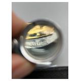 Set of 3 Pairs of Sterling Silver and Gold-Plate Earrings