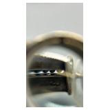 Set of 3 Pairs of Sterling Silver and Gold-Plate Earrings