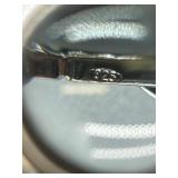 Elegant Black Beaded Necklace and Earring Set with Sterling Silver CloisonnÃ© Details