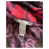 Colorful Assortment of Patterned Scarves and Shawls