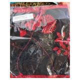 Colorful Assortment of Patterned Scarves and Shawls