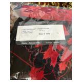 Colorful Assortment of Patterned Scarves and Shawls