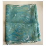 Colorful Assortment of Patterned Scarves and Shawls