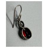 Collection of 4 Pair of Sterling Silver Earrings and Pendant Set by Coldwater Creek & More