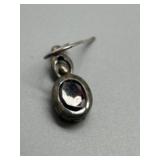 Collection of 4 Pair of Sterling Silver Earrings and Pendant Set by Coldwater Creek & More