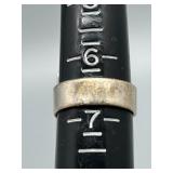 Artisan Biomorphic Brutalist Sterling Silver and Carnelian Jewelry Set with Earrings, Ring, and Stud Earrings