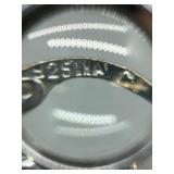 Sterling Silver Jewelry Set with Star Pendant Necklace and Earrings