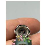 Troll LAA Sterling Silver 925 Charm Bracelet with 18 Assorted Charms