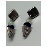 Collection of Sterling Silver Jewelry Charms and Earrings