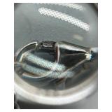 Ross-Simons Multi-Strand Pearl and Aquamarine Necklace with 925 Silver Clasp