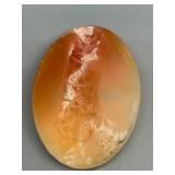 Vintage Carved Shell Cameo Brooch Exquisite Lady