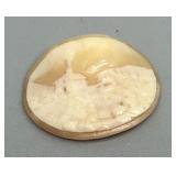 Set of 3 Vintage Hand-Carved Cameo Shell Discs