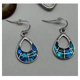 Assorted Vintage Jewelry Collection Including Gruen Watch and Sterling Charm