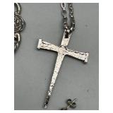 Assorted Vintage Jewelry Collection Including Gruen Watch and Sterling Charm